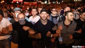 Протестувальники в Білорусі оголосили загальнонаціональний страйк: вимагають визнати Тіхановську президентом, звільнити політв'язнів і провести нові вибори