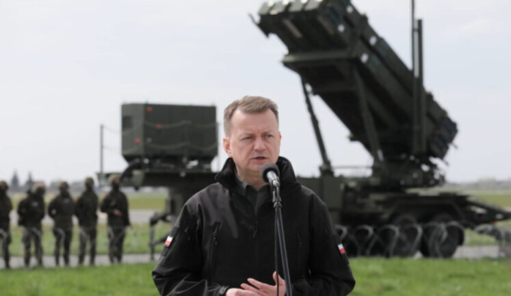 On December 16, Ukraine warned that a Russian missile was probably flying towards Poland - Blashchak
