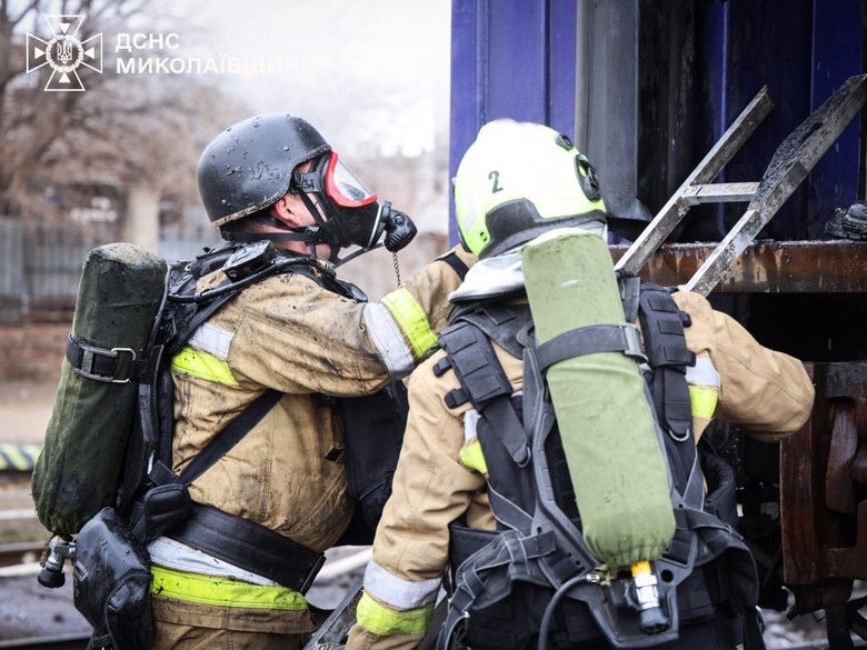 РФ знову атакувала поїзд: цього разу на Миколаївщині