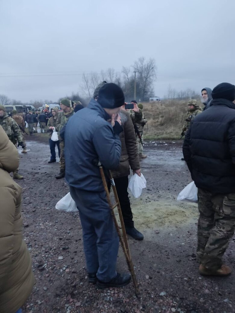 Ukraine returned 140 people from Russian captivity: among them defenders of Mariupol and Zmiiny 02