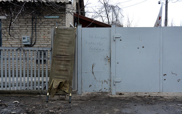 руины дебальцево