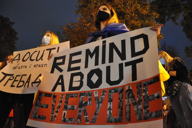 Свободу вязням Кремля: у Києві відбувається акція на підтримку полонених та безвісти зниклих українців 34