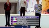 Украинский фигурист Шмуратко завоевал бронзу на этапе юниорской серии Гран-при в Италии, - федерация. ФОТОрепортаж