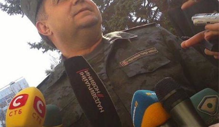 Poroshenko Nominated New Defense Minister to the Verkhovna Rada. PHOTOS