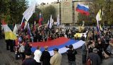 В Одессе марш русских националистов прошел под выкрики "Бандера – наш герой!". ВИДЕО+ФОТОрепортаж