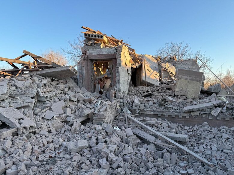 Shelling in Donetsk region on 6 March