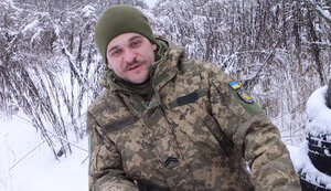 Бійці 243-го батальйону 241-ї бригади ТрО ЗСУ зазнали під Бахмутом суттєвих втрат в автомобільній техніці. Просять українців допомогти з придбанням буса. ВIДЕО
