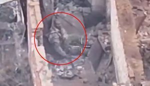 Saw Ukrainian drone and shot himself: second suicide by Russian occupier in week recorded in Vovchansk sector. VIDEO