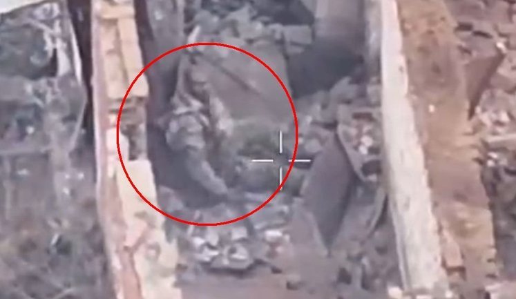 Saw Ukrainian drone and shot himself: second suicide by Russian occupier in week recorded in Vovchansk sector. VIDEO