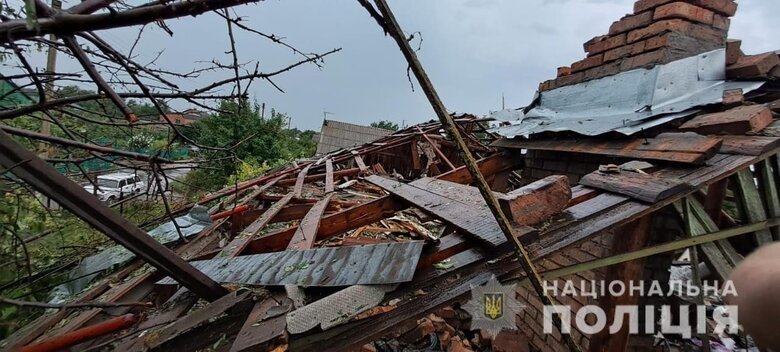 Consequences of shelling of Dnipropetrovsk region: Rashists struck from MLRS Uragan. There are wounded 04 Consequences of shelling of Dnipropetrovsk region: Rashists struck from MLRS Uragan. There are wounded 04