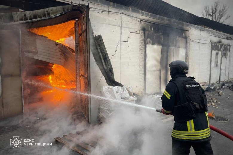Черниговская область после обстрела