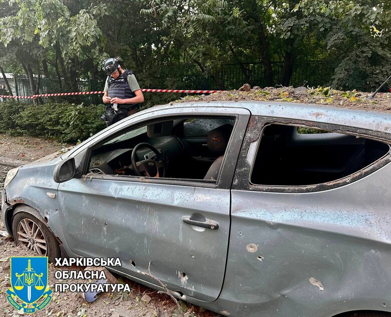 Зросла кількість поранених внаслідок удару РФ по центру Харкова