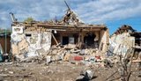 Consequences of the shelling of Donetsk region on 1 May