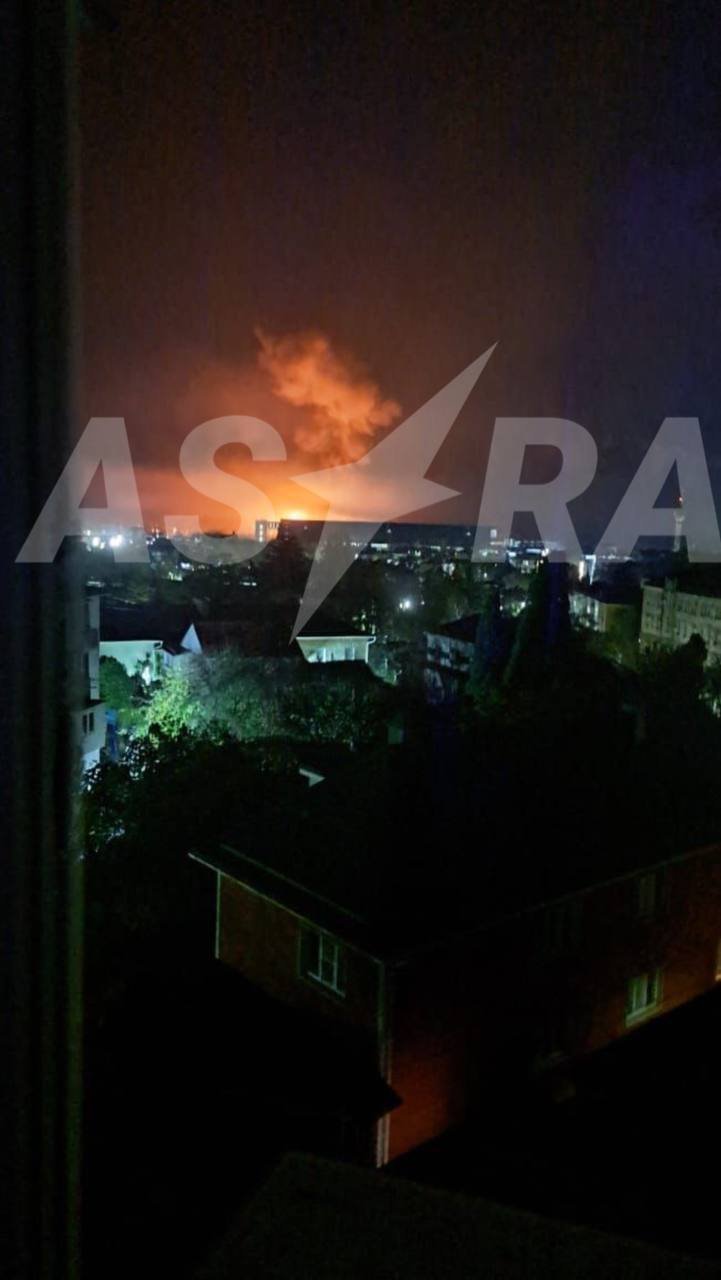 атака на туапсе