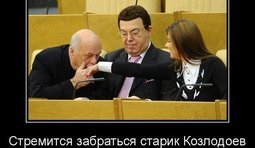 Политические деятели оккупационной культуры