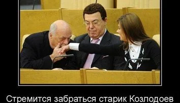 Политические деятели оккупационной культуры