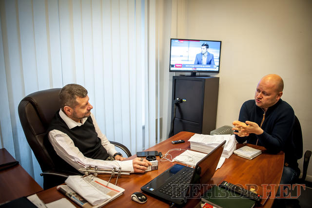 Ігор Мосійчук: Футбольні ставки Ляшка? Це тоталізатор. Він ставить на Шахтар, я ставлю на Динамо. Була нічия - програли і він, і я. Що ж робити? 07