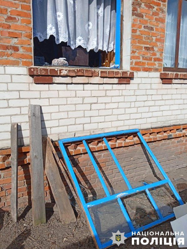 враг ударил КАБом по Черниговщине