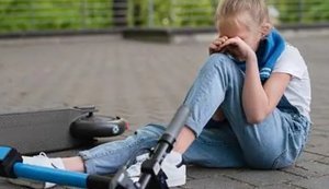 Штраф 10 тисяч: У Києві пропонують карати батьків за їзду дітей на електросамокатах