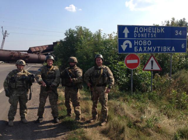 Грицак лично принимал участие в выполнении боевых операций, не прячась за спинами своих подчиненных, - Ярош о врио главы СБУ 09
