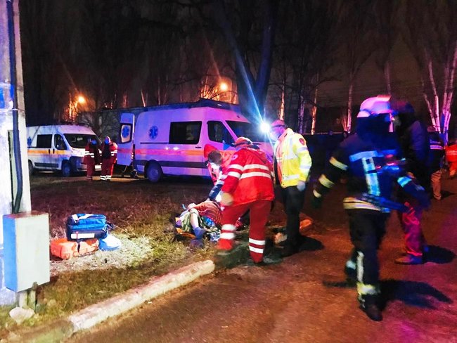 Zaporizhia hospital fire kills four 10