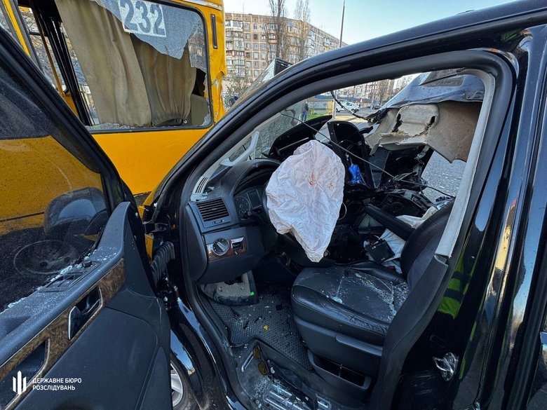 Road accident in Odesa