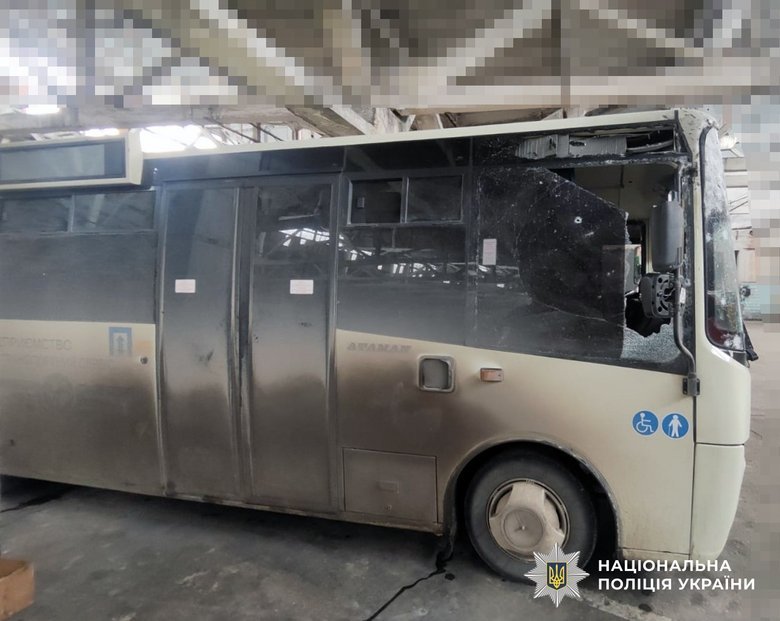 Обстріли Херсонщини