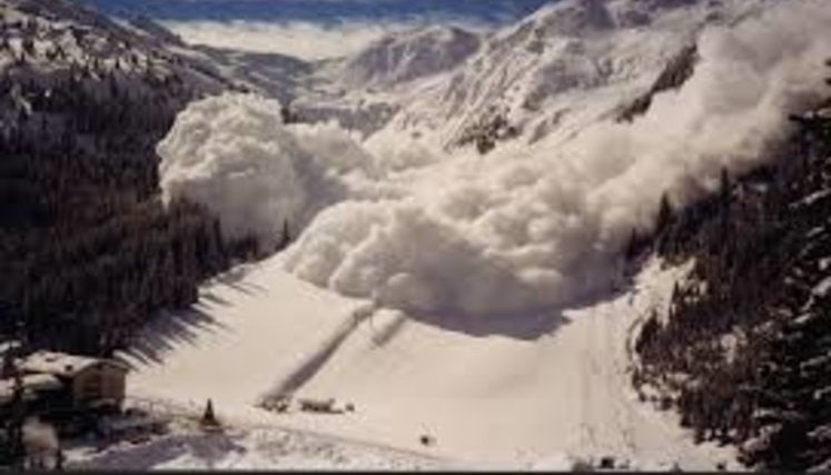 У Карпатах зійшла лавина об'ємом понад 12 тисяч кубометрів