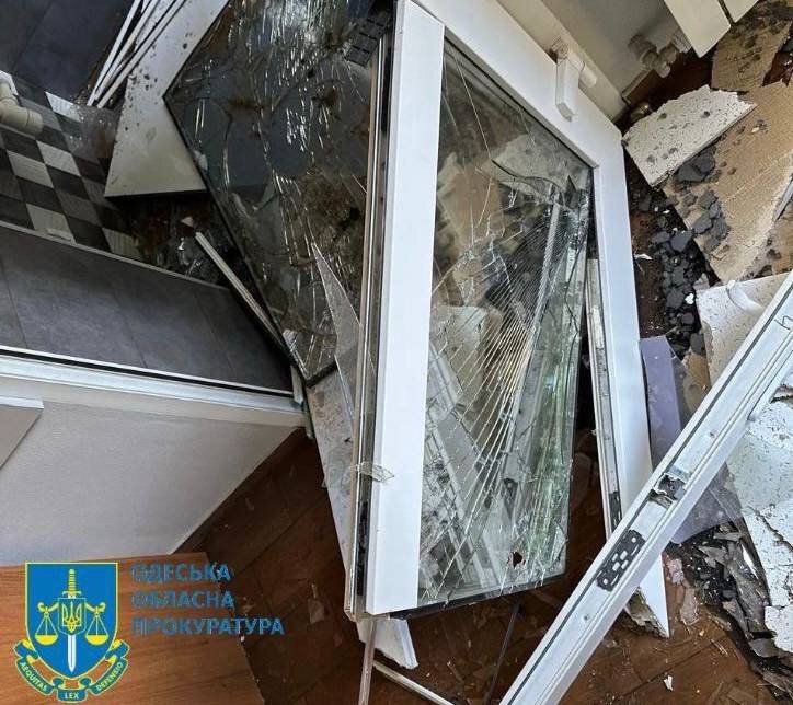 наслідки удару по Одесі