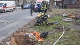 Рятувальники виявили тіла трьох людей в охопленому вогнем колекторі в Києві, - ДСНС. ФОТО