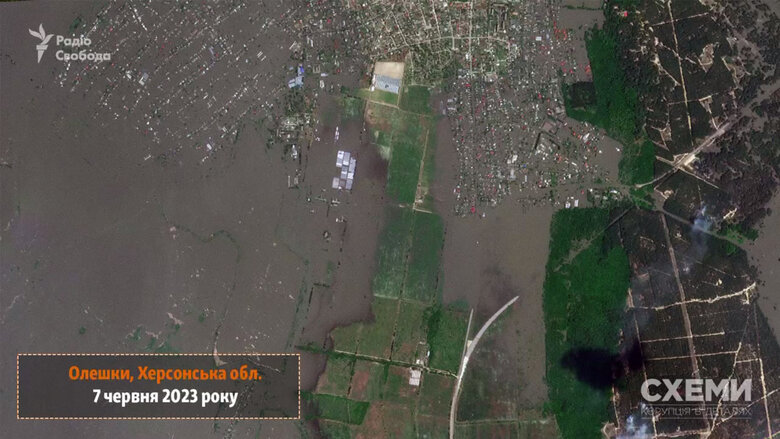 Наслідки затоплення Херсону та області внаслідок підриву Каховської ГЕС росіянами 06 Наслідки затоплення Херсону та області внаслідок підриву Каховської ГЕС росіянами 06