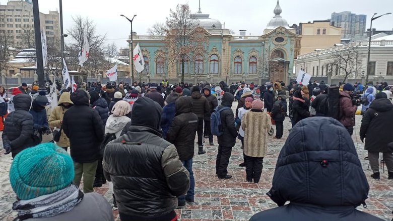 Сьогодні під Радою знову протестують ФОПи 15
