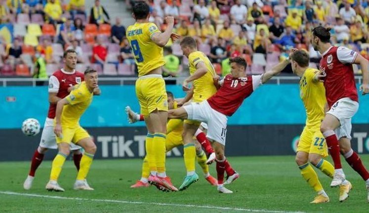 Євро-2020: Україна поступилася Австрії (оновлено)