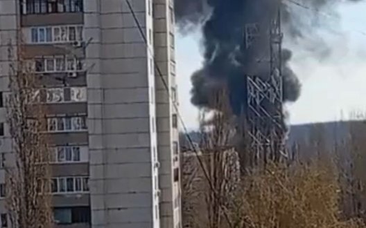 Мешканець Бєлгорода звітує про влучання в енергетичний об’єкт: "По подстанции прилетело #бать!". ВIДЕО