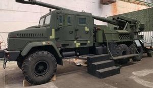 Дослідний зразок гаубиці 2С22 "Богдана" очікує завершення державних випробувань, - нардеп "Голосу" Костенко. ФОТОрепортаж