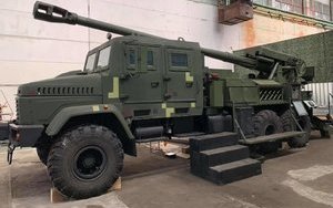Дослідний зразок гаубиці 2С22 "Богдана" очікує завершення державних випробувань, - нардеп "Голосу" Костенко. ФОТОрепортаж