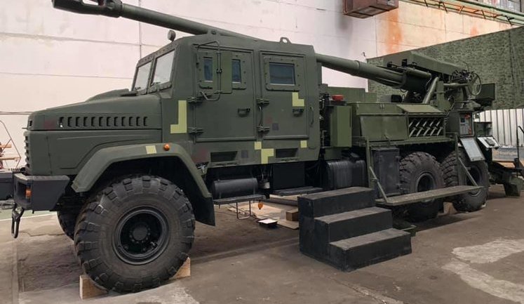 Дослідний зразок гаубиці 2С22 "Богдана" очікує завершення державних випробувань, - нардеп "Голосу" Костенко. ФОТОрепортаж