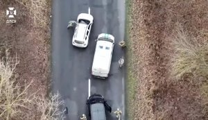 Прикордонники затримали інкасаторів, які доставляли порушників до українсько-угорського кордону. ВІДЕО+ФОТОрепортаж