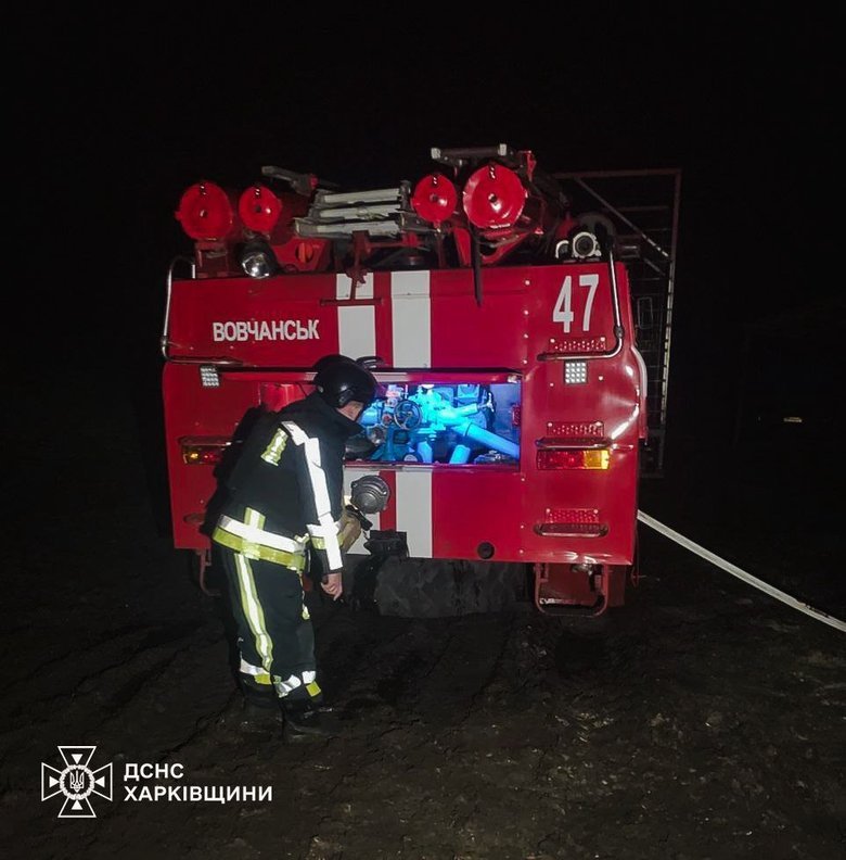 Нічна атака БпЛА на Харківщині: знищено ферму в Москалівці