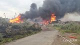 Масштабный пожар в Керчи: горит порт, дым видно за несколько километров. ФОТОрепортаж+ВИДЕО
