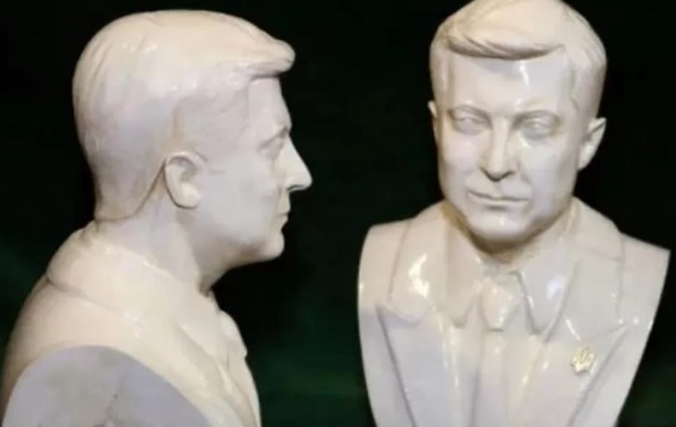 2 тысячи гривен за 23 см: в продаже появились бюсты Зеленского 01