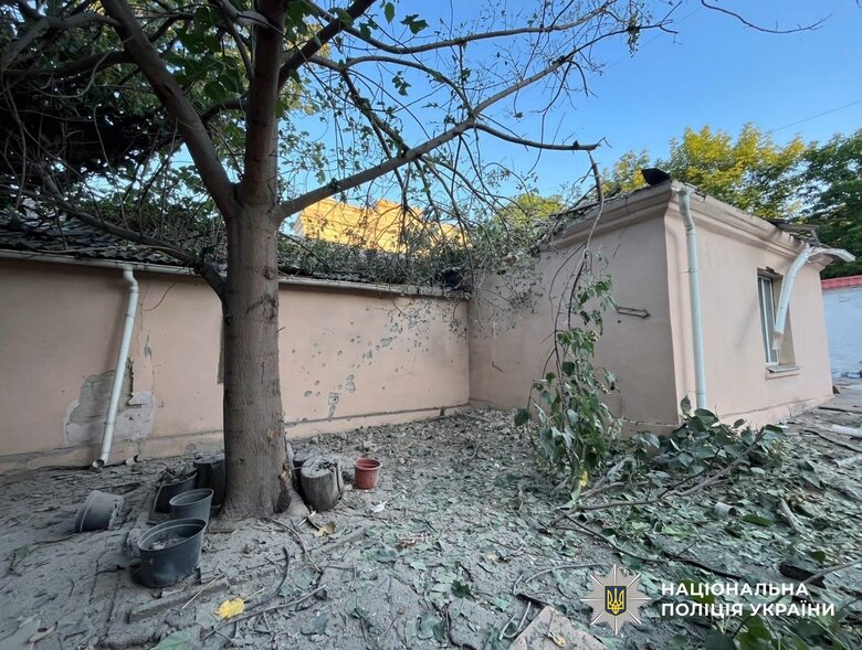 Consequences of enemy attacks on the Kherson region