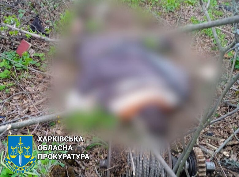 Car of power engineers hit a mine in Kharkiv region: 1 person killed, 4 wounded 02