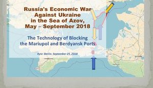 Russia’s economic war against Ukraine: journalists show statistics of Mariupol, Berdiansk ports blockade by Moscow. INFOGRAPHICS