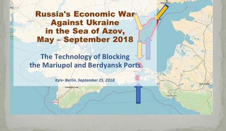 Russia’s economic war against Ukraine: journalists show statistics of Mariupol, Berdiansk ports blockade by Moscow. INFOGRAPHICS