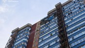 Атака на Харків: дрон влучив у багатоповерхівку в Шевченківському районі