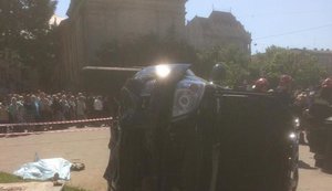 Екс-співробітник ДАІ Макаришин, який на Land Cruiser збив двох жінок у центрі Львова, отримав умовний термін