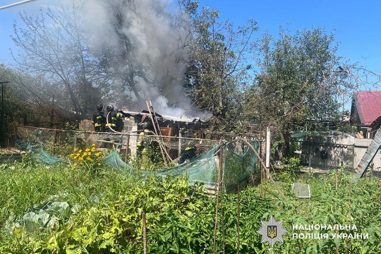 Shelling of Donetsk region on 2 August