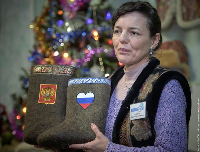 россия курьез санкции валенки