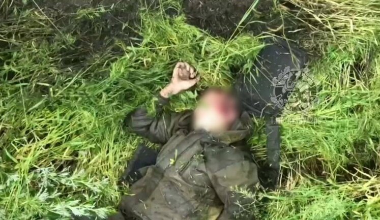Paratroopers of 79th Airborne Brigade destroyed enemy using a drone. VIDEO